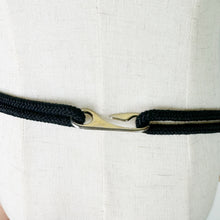 Load image into Gallery viewer, 80s Medallion Rope Belt XL
