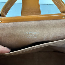 Load image into Gallery viewer, Vintage Courreges Leather Satchel Bag
