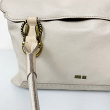 Load image into Gallery viewer, Anna Sui Cream Leather Handbag
