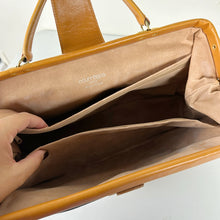 Load image into Gallery viewer, Vintage Courreges Leather Satchel Bag
