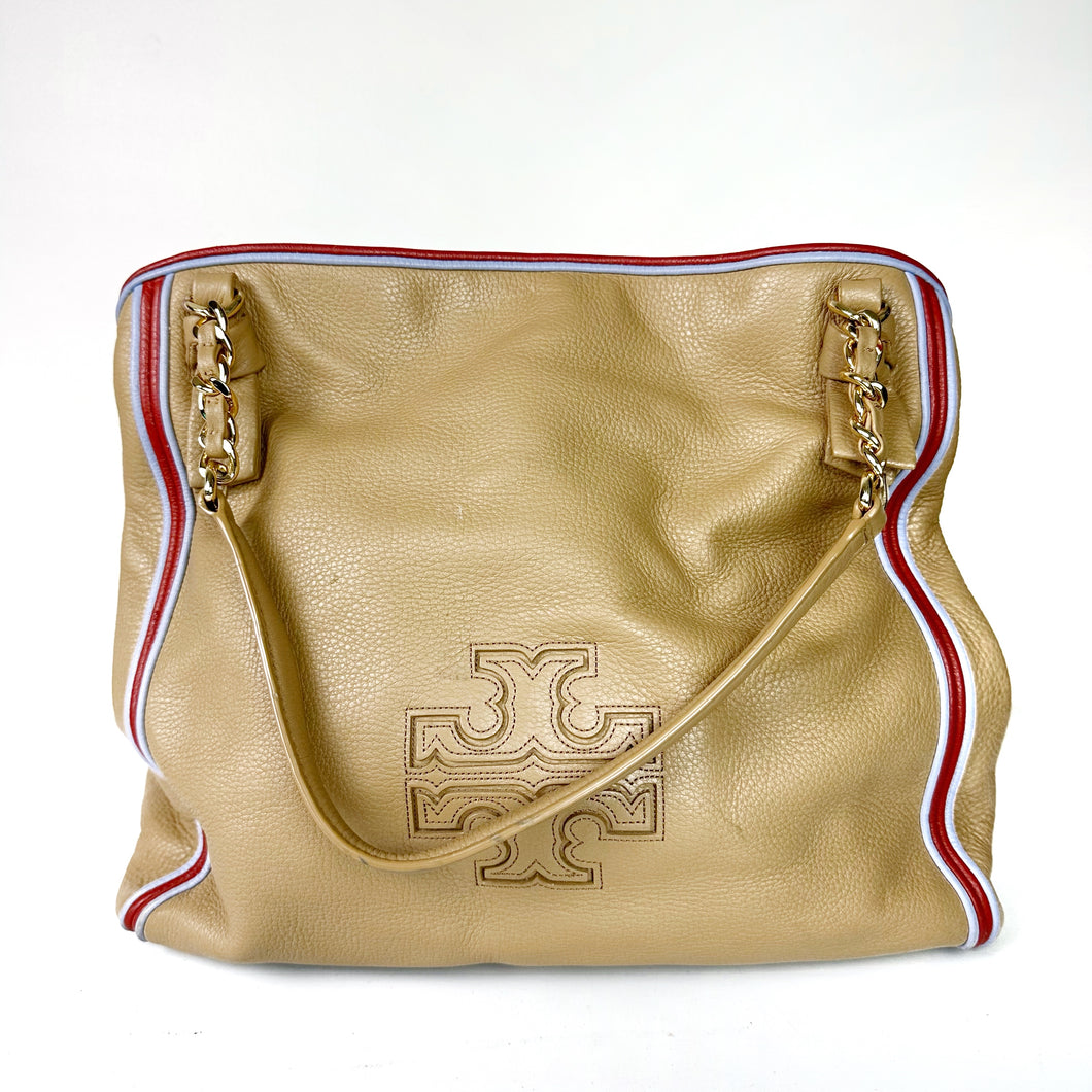 Tory Burch Leather Harper Tote