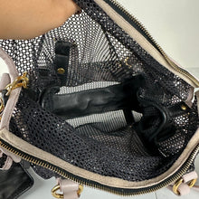 Load image into Gallery viewer, Miu Miu Black 2-Way Mesh Bow Purse
