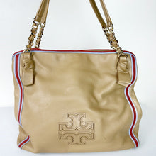 Load image into Gallery viewer, Tory Burch Leather Harper Tote
