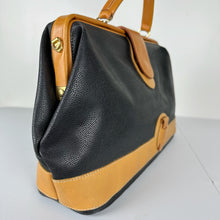 Load image into Gallery viewer, Vintage Courreges Leather Satchel Bag
