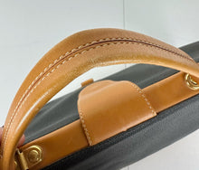 Load image into Gallery viewer, Vintage Courreges Leather Satchel Bag
