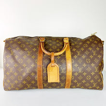 Load image into Gallery viewer, 80s Louis Vuitton Keepall 50 Duffle Bag
