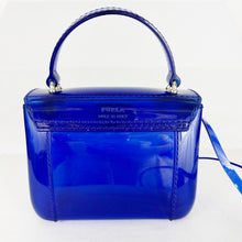 Load image into Gallery viewer, Furla Candy BonBon Mini Crossbody Bag in Blue
