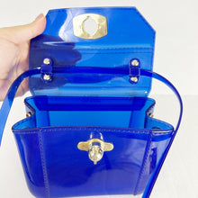 Load image into Gallery viewer, Furla Candy BonBon Mini Crossbody Bag in Blue
