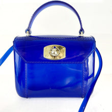 Load image into Gallery viewer, Furla Candy BonBon Mini Crossbody Bag in Blue
