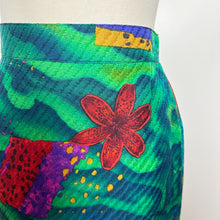 Load image into Gallery viewer, 80s Louis Feraud Green Skirt Set Medium
