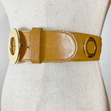 Load image into Gallery viewer, Vintage Escada Wide Waist Belt Medium
